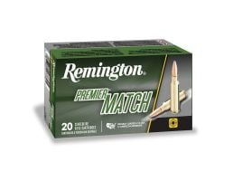 Remington Premier Match 145 gr OTMBT 6.5 PRC Ammo, 20/box - RM65PRC01