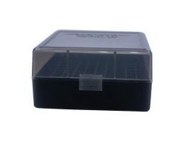 Berrys Bullets 005 .223 Rem/5.56 100 Round Flip-Top Ammo Box, Clear/Smoke - 11664