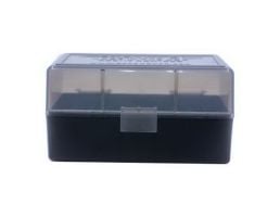 Berrys Bullets 405 .223 Rem/5.56 50 Round Flip-Top Ammo Box, Smoke/Black - 29682