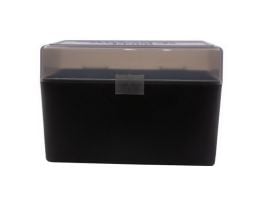 Berrys Bullets 410 .270 Win/.30-06 Spfld 50 Round Flip-Top Ammo Box, Smoke/Black - 32019