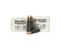 Century Arms 122 gr FMJBT 7.62x39mm Ammo, 20/box - AM3265
