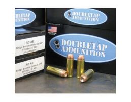 DoubleTap Ammunition Bonded Defense 300 gr JHP .50 AE Ammo - 50AE300BF