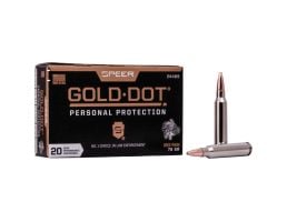 Speer 75 gr GDSP .223 Rem Ammo, 20/pack - 24469