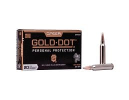 Speer 55 gr GDSP .223 Rem Ammo, 20/pack - 24468