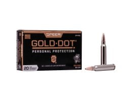 Speer 62 gr GDSP .223 Rem Ammo, 20/pack - 24461