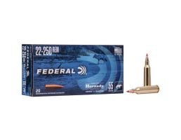 Federal Varmint & Predator VMX 75 gr 243 Winchester Ammo, 20/box