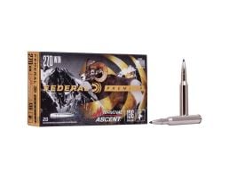 Federal 136 gr Terminal Ascent .270 Win Ammo, 20/pack - P270TA1