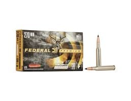Federal Trophy 130 gr Trophy Copper .270 Win Ammo, 20/pack - P270TC1