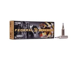Federal 136 gr Terminal Ascent .270 WSM Ammo, 20/pack - P270WSMTA1