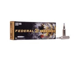 Federal 200 gr Terminal Ascent .300 WSM Ammo, 20/pack - P300WSMTA1