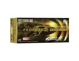 Federal HammerDown 127 gr BHP .327 Federal Mag Ammo, 20/pack - LG327F1