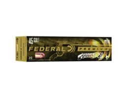 Federal HammerDown 250 gr .45 Colt Ammo, 20/pack - LG45C1