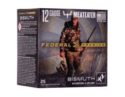 Federal Bismuth 12ga 3" #5 Shot Ammunition, 25rds - PBIX1375