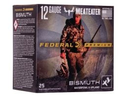 Federal Bismuth 12ga 3" #4 Ammunition, 25rds - PBIX1374