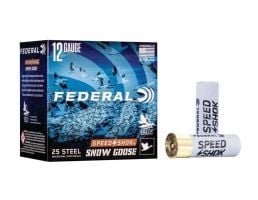 Federal Speed Shok Snow Goose 12ga 3" #2 Ammunition, 25rds - WF142SG2