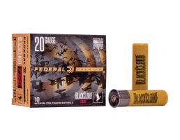 Federal Black Cloud TSS 3" 20 Gauge Ammo #3 and #9, 10/Box - PWBTSSX20939