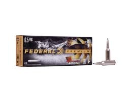 Federal 130 gr Terminal Ascent 6.5 PRC Ammo, 20/pack - P65PRCTA1