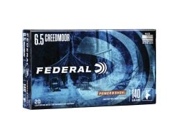 Federal PowerShok 140 gr JSP 6.5 Crd Ammo, 20/pack - 65CRDB