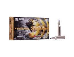 Federal 155 gr Terminal Ascent 7mm Rem Mag Ammo, 20/pack - P7RTA1