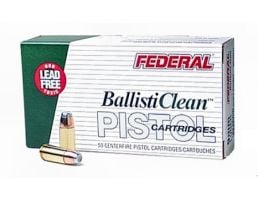 Federal BallistiClean Lead-Free 9mm Ammo