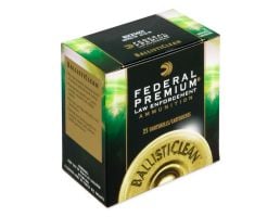 Federal Premium BallistiClean 2 3/4" 325gr 12ga Frangible Rifled Slug, 25rds - BC127RS