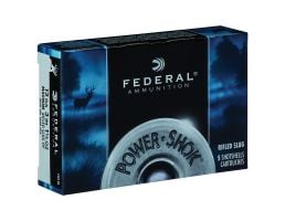 Federal PowerShok 3" 12 Gauge Ammo, 5/pack - FC131RS
