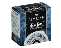 Federal GameShok 2.75" 16 Gauge Ammo 6, 25/pack - HC1606