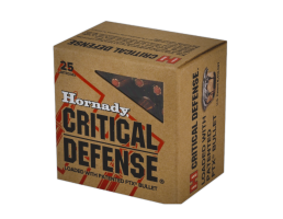 Hornady Critical Defense .327 Fed. Magnum 80 gr FTX Ammo, 25rds - 90061
