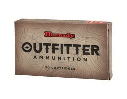 Hornady Outfitter 225 gr GMX .308 Win Mag Lead-Free Ammo, 20/box - 82339