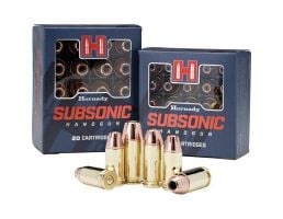 Hornady Subsonic 180 gr XTPHP .40 S&W Ammo, 20/box - 91369