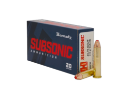 Hornady Subsonic .45-70 Government 410 Gr Sub-X Ammo, 20rds - 82742