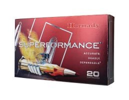 Hornady Superformance 90 gr GMX 6mm Crd Ammo, 20/box - 81394