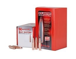 Hornady ELD Match .22 52 gr Extremely Low Drag-Match Rifle Bullet, 100/box - 22491