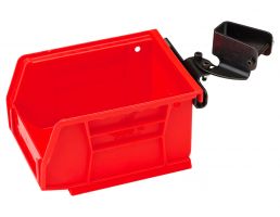 Hornady Lock-N-Load Universal Bin w/ Bracket, Red - 366692