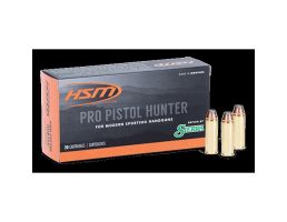 HSM Ammunition Pro Pistol 300 gr JSP .460 S&W Mag Ammo, 20/pack - HSM-460SW-5-N