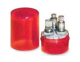 Lee Precision 3 Round Die Box, Red - 90535