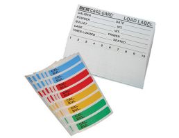 MTM Case Gard Reload Labels, 4"x 2.125", 50/pack, 50/pack and 48/pack - LL1