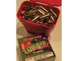 MTM Case Gard Case-Gard Ammo Belt Pouch, 100 Rounds, Smooth Red - ABP