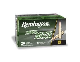 Remington Premier Match 120 gr OTFB .6.5 Grendel Ammo - RM65GR1