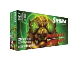 Sierra GameChanger 69 gr Sierra BlitzKing .224 Valkyrie Ammo, 20/box - A7171--12