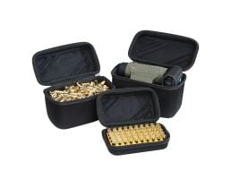 US Peacekeeper Gear/Ammo Case, Black, Set of 3 - P25020