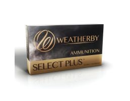 Weatherby Select Plus 110 gr Hornady ELD-X .257 Weatherby Mag Ammo - H257110ELDX