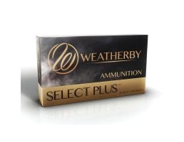 Weatherby Select Plus 140 gr NBT .270 Weatherby Mag Ammo - N270140BST