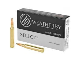 Weatherby Select 180 gr Hornady Interlock .300 Weatherby Mag Ammo - H300180IL