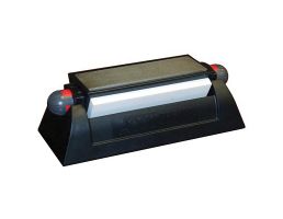 AccuSharp Tri Stone Ceramic Knife Sharpener, Black - 025C