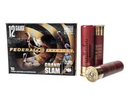 Federal Premium Grand Slam 3.5" 12 Gauge Ammo 5, 10/box - PFCX139F 5