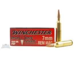 Winchester 7mm Remington Magnum Ammo