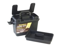 Brownells Plus Ammo Box, Black