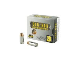 CorBon Self Defense 40 S&W Ammo 135 Grain JHP, 20 rds/box - 40135