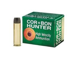 CorBon Hunting 500 S&W Ammo 440 Grain Hard Cast, 12 rds/box - 500SW440H